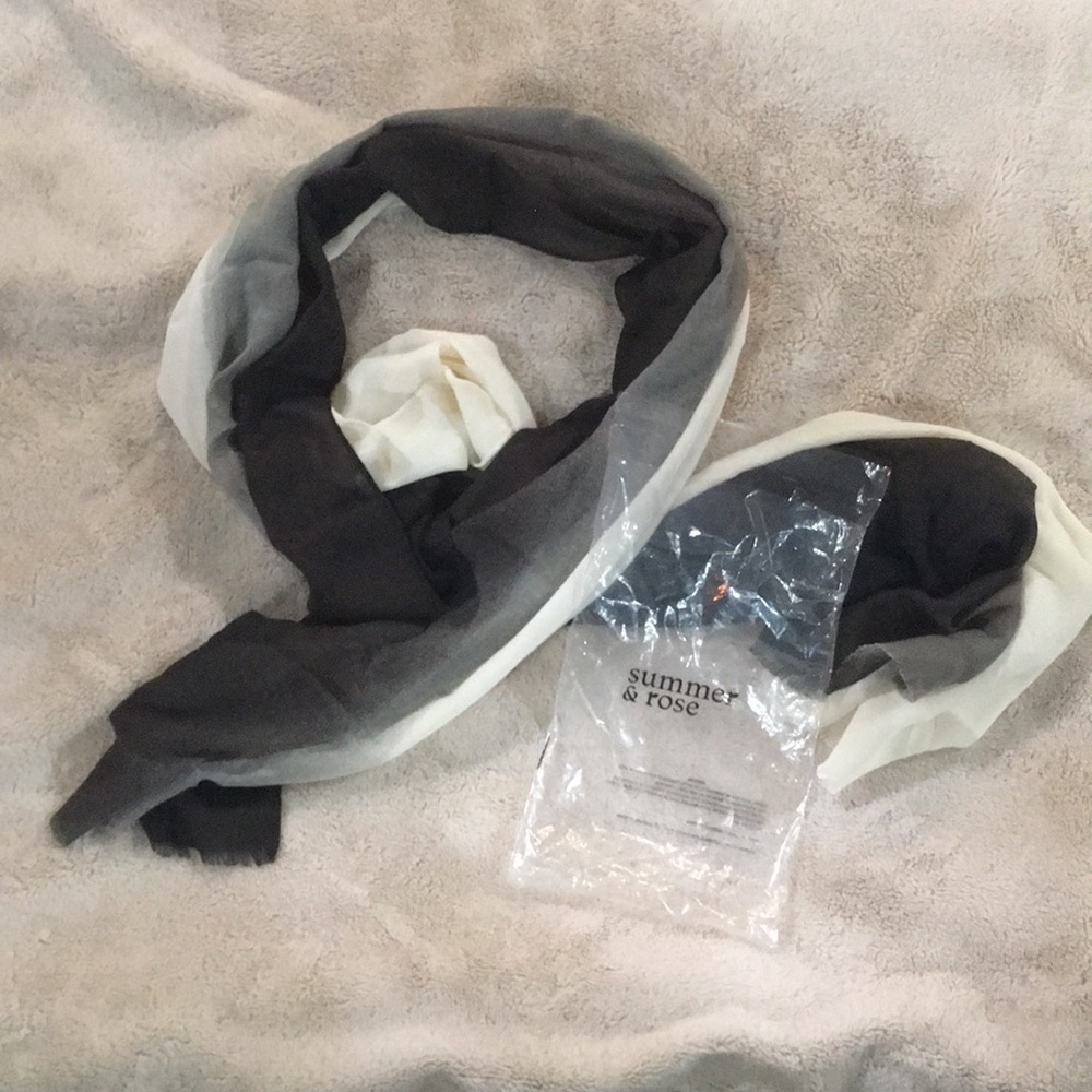 Summer & Rose ombre scarf